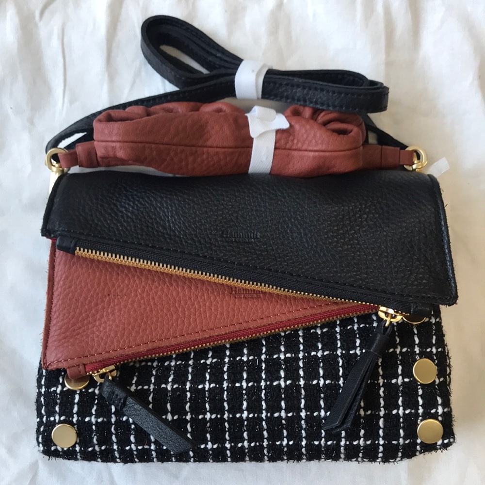 Hammitt Small Dillon- Midnight Trellis